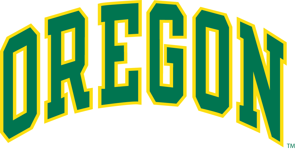 Oregon Ducks 1991-1998 Wordmark Logo iron on paper